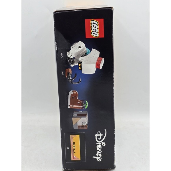 LEGO 43279 Disney Pixar Wall-E and EVE - NEW - Damaged Box - Picture 5 of 12